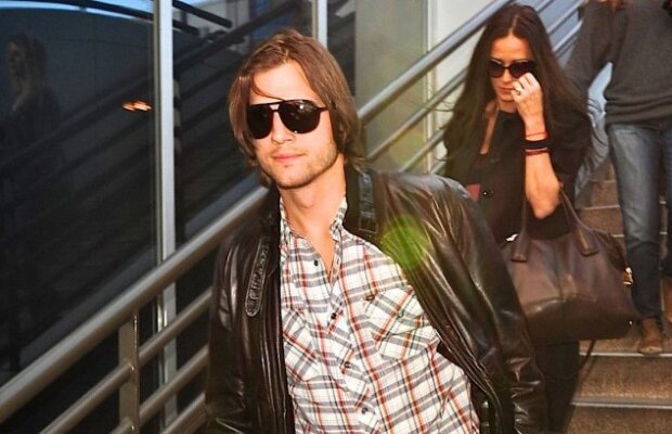 Demi Moore si Ashton Kutcher se despart din cauza infidelitatii!