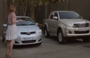 Hilux este un muncitor... prietenos