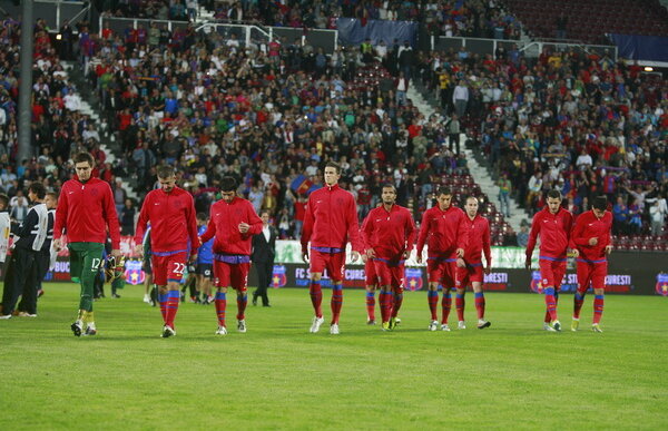 Steaua are interzis în Gruia » Vezi ce i-a supărat pe conducătorii celor de la CFR