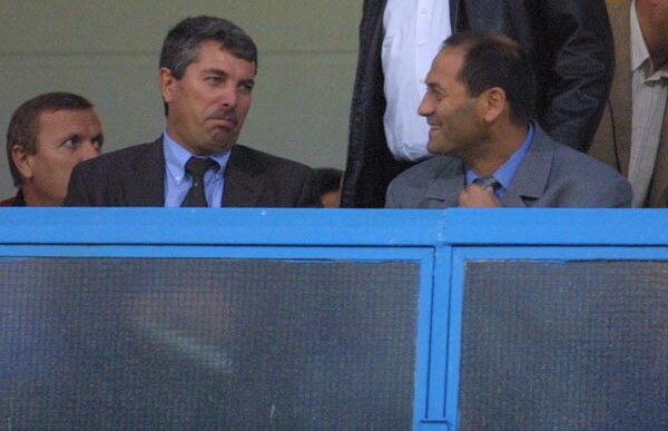 Omul interfaţă dintre cluburi şi arbitri » Ioniţă, şopîrlistul