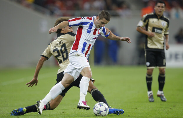 Ovidiu Ioaniţoaia îi urechează pe campioni » Oţelul de plastilină