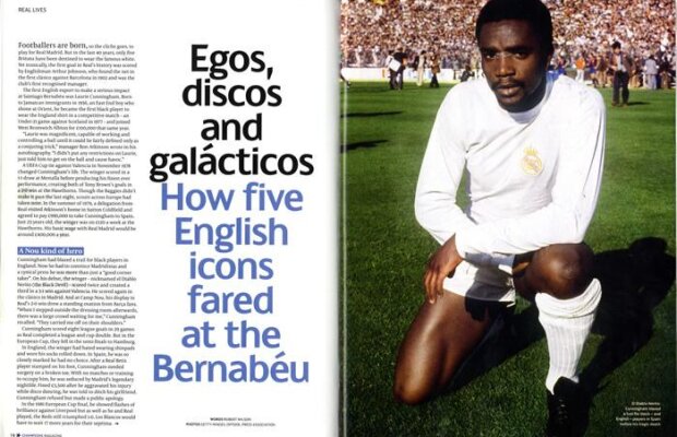 Greu de crezut" » UEFA atacă Realul în revista sa oficială