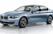 BMW l-a dezvăluit pe noul Seria 5 ActiveHybrid
