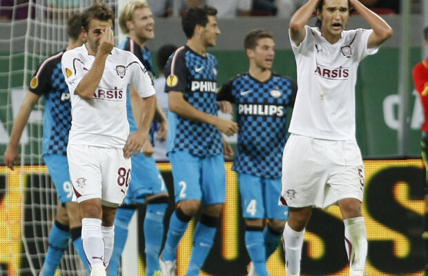 Rapid a pierdut acasă în Europa după 9 ani