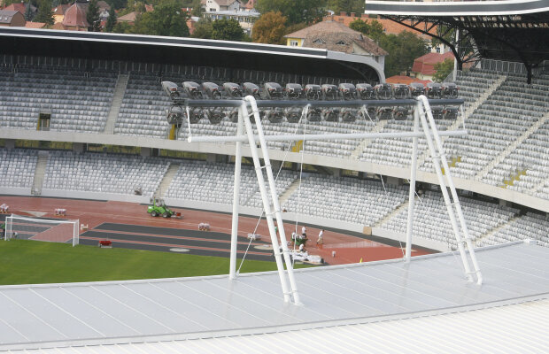 Interes maxim pentru U Cluj - Kuban » 6.000 de bilete vîndute în cîteva ore