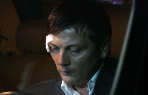 FOTO Stupar i-a spart arcada lui Stanciu la pauză! Managerul lui Poli a ajuns la spital