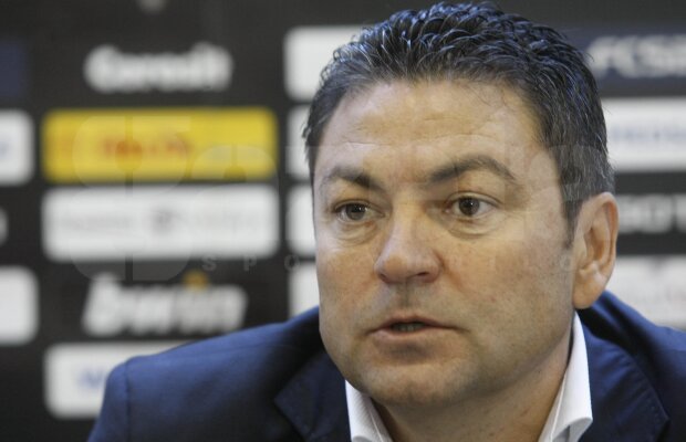FOTO Ilie Stan are ambiţii mari: "Vreau să readuc spiritul Stelei"