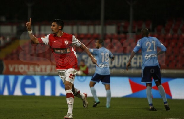 Dănciulescu şi Bakaj au adus o nouă victorie pentru "cîini", 2-0 cu Chiajna » La 11 puncte de Steaua