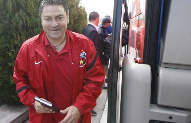 Ilie Stan e al patrulea antrenor stelist care debutează în campionat contra Oţelului