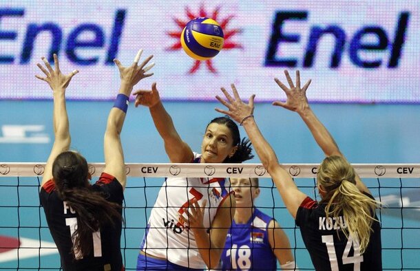 Serbia noua campioană europeană la volei feminin