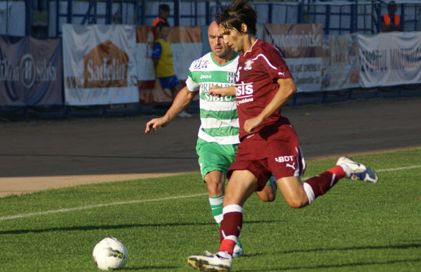 VIDEO Podul minciunilor » Rapid a cîştigat cu noroc la Sibiu