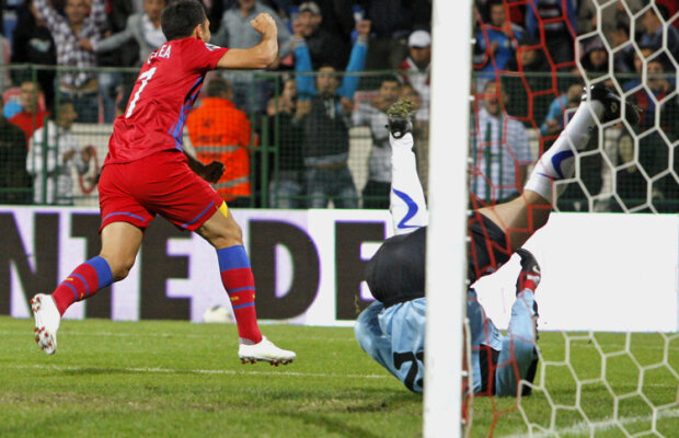 Cronica meciului Steaua - Oţelul 2-1, scrisă de Cătălin Ţepelin » Miere de la Costea