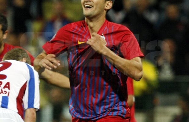 VIDEO & FOTO » Steaua salvată din nou de un Costea. După Mihai, a venit rîndul lui Florin