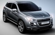 Peugeot 4008 îşi arată colţii