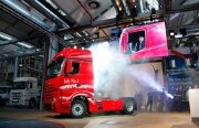 Noul Mercedes-Benz Actros s-a lansat în producţie