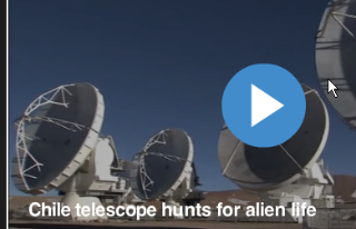 Vezi cum arată Alma, armata de telescoape instalate în Anzii Cordilieri