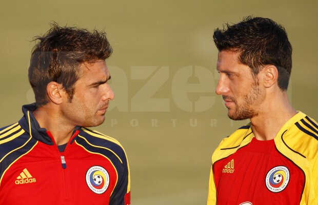 FOTO / Adrian Mutu a părăsit antrenamentul naţionalei după 30 de minute!