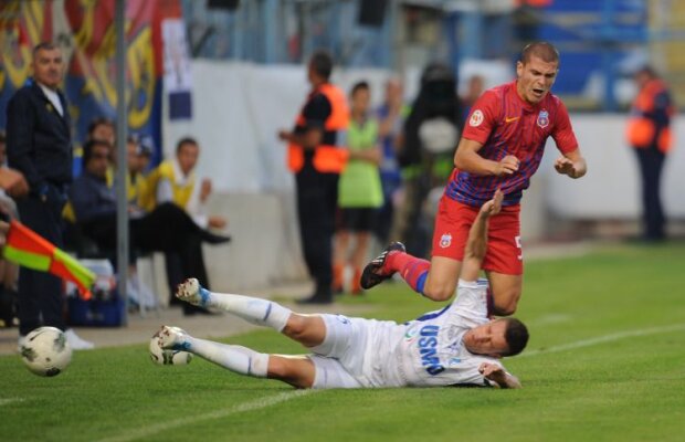 Chiricheş le explică suporterilor stelişti cînd va fi apt să joace din nou fotbal: ”Am o membrană fisurată!”