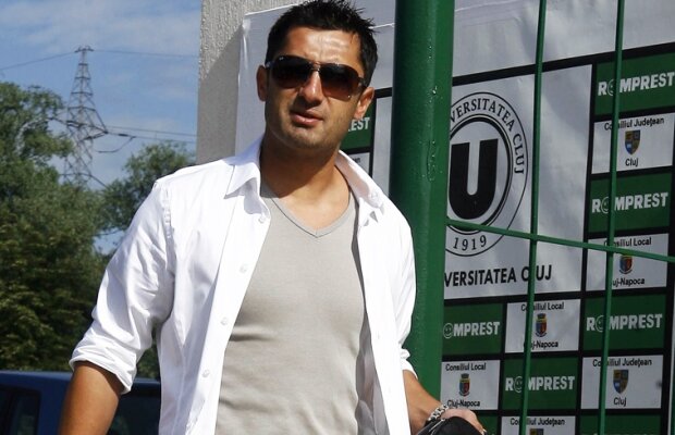 Claudiu Niculescu la Radio GSP: "Vreau să continui la Cluj şi după ce mă retrag. La Dinamo mă mai întorc decît ca antrenor"