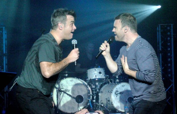 VIDEO! Robbie Williams paraseste inca o data Take That!