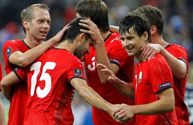 Bieloruşii promit spectacol la Bucureşti: "Pe un aşa stadion eşti obligat să arăţi un joc de calitate"