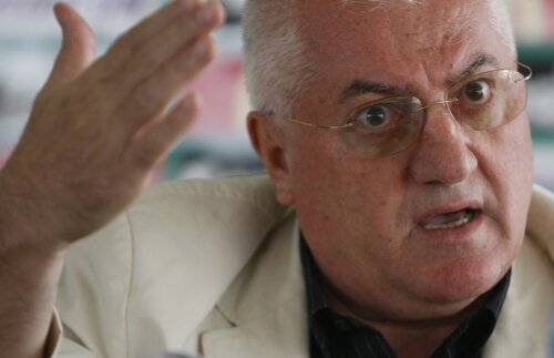 Dumitru Dragomir are încredere în justiţie: "Avram e TOTAL nevinovat şi i se va face dreptate"