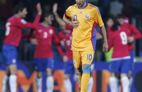 Bilanţ trist: Cei 4 atacanţi din lotul României au marcat împreună 20 de goluri în 2011