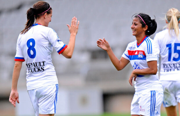 Lyon nu s-a mai distrat cu Olimpia » După 9-0 la Cluj, a cîştigat returul doar cu 3-0