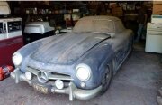 Un Mercedes-Benz 300SL Special Edition, dat uitării