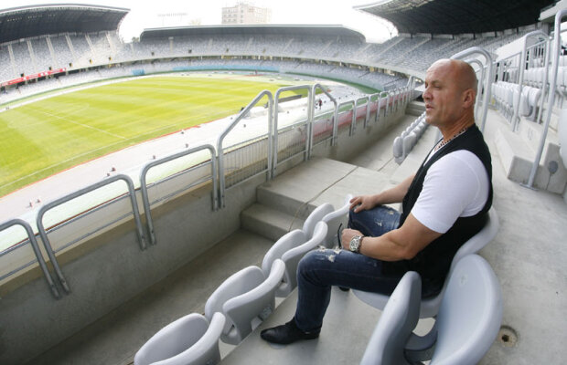 O legendă a "şepcilor roşii" se va retrage în meciul cu echipa lui Dan Petrescu. Citeşte un interviu emoţionant!