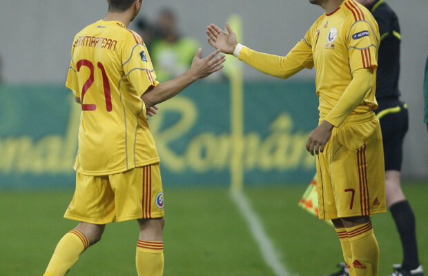 Blestemul "naţionalei" pentru Sînmărtean » A ieşit accidentat după 29 de minute