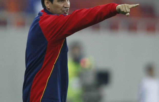 Piţurcă şi-a făcut planul: "Pînă la startul preliminariilor pentru CM vom avea un lot omogen"