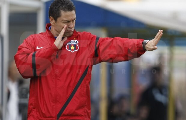FOTO Steaua a învins Sportul cu 4-1 într-un amical disputat la Ploieşti