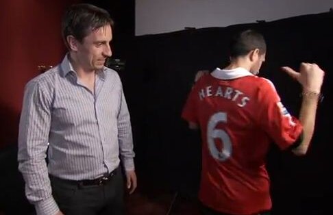 VIDEO Magicianul Dynamo l-a lăsat cu gura căscată pe Gary Neville