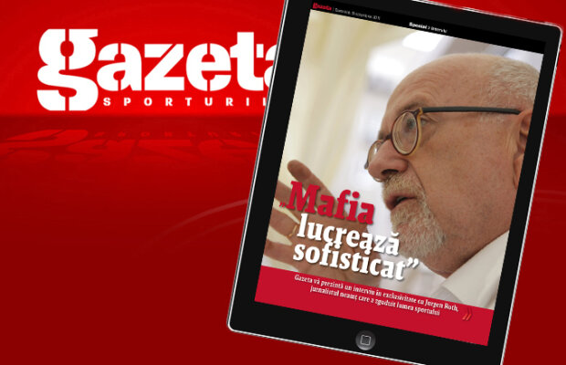Exclusiv pe iPad şi în ziar. "Steaua - Schalke, un duel al infracţiunilor". Interviu cu jurnalistul neamţ care a zguduit lumea sportului!
