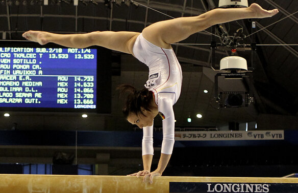 Echipa feminină de gimnastică s-a calificat la Jocurile Olimpice » Obiectiv atins