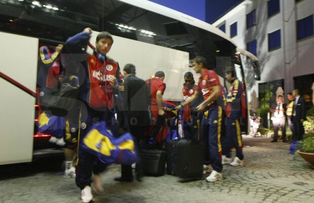 FOTO "Tricolorii" au ajuns în Albania