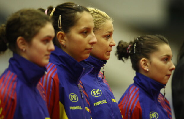 Echipa feminină de tenis de masă s-a calificat în semifinale. Româncele au bronzul asigurat.
