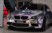 Exces de crom pentru BMW M3