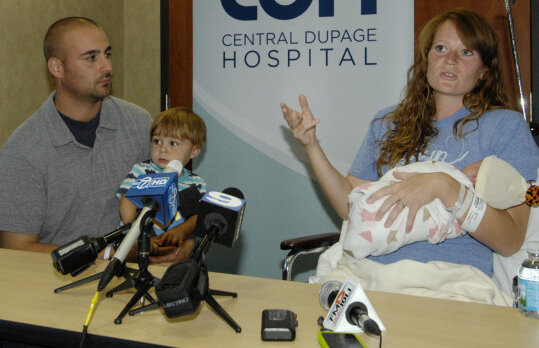 A născut la 7 ore după Maratonul de la Chicago » A fugit 42,195 km, deşi era însărcinată în 39 de săptămîni