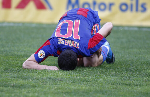 Număr record de absenţi la Vaslui - Steaua » Stan şi Hizo au cîte un "11" cu indisponibili