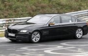 Galerie spion: BMW Seria 7 Facelift