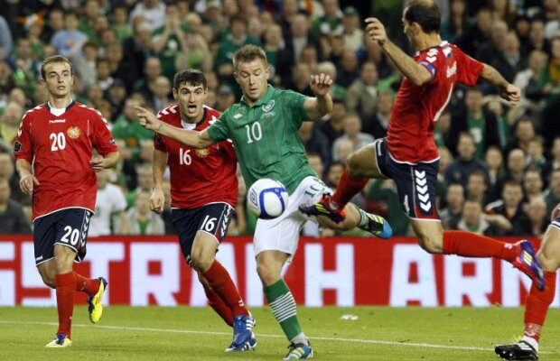 S-au bătut singuri! Armenii au ratat la Dublin şansa de a merge la baraj