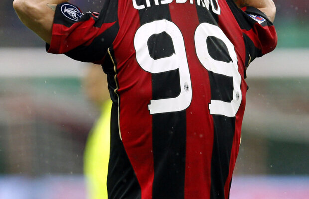 Spectacol cu Cassano » "Mă retrag, dar nu vă faceţi griji! O să aveţi ce scrie, Balotelli încă joacă"