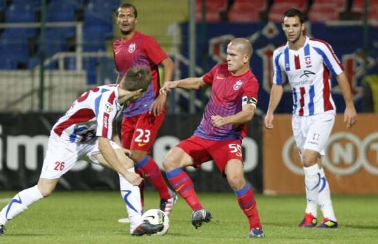 Bourceanu e cel mai forjat » "Gattuso" a ratat un singur meci de cînd a ajuns la Steaua