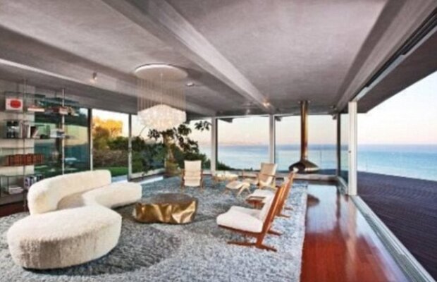FOTO! Vezi cum arata casa lui Brad Pitt si Angelina Jolie!