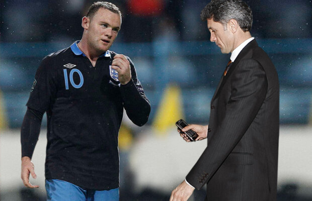 Decizia luată de Gică Popescu în cazul ”Rooney” împarte Anglia în două tabere