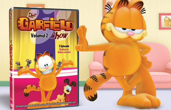 VIDEO Mîine, cu Gazeta Sporturilor, ai al doilea DVD Garfield