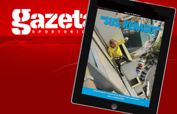 Exclusiv pe iPad şi în ziar. Omul Păianjen: "Încep escalada mort, înviez pe căţărare, iar sus, renasc"