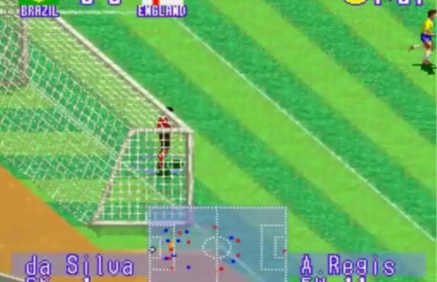 VIDEO Evoluţia jocurilor de fotbal pe calculator!